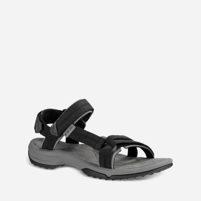 Teva Terra Fi Lite Leather Women's Hiking Sandals South Africa - UMJ691380